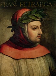 Portrait of Petrarch (Francesco Petrarca)
